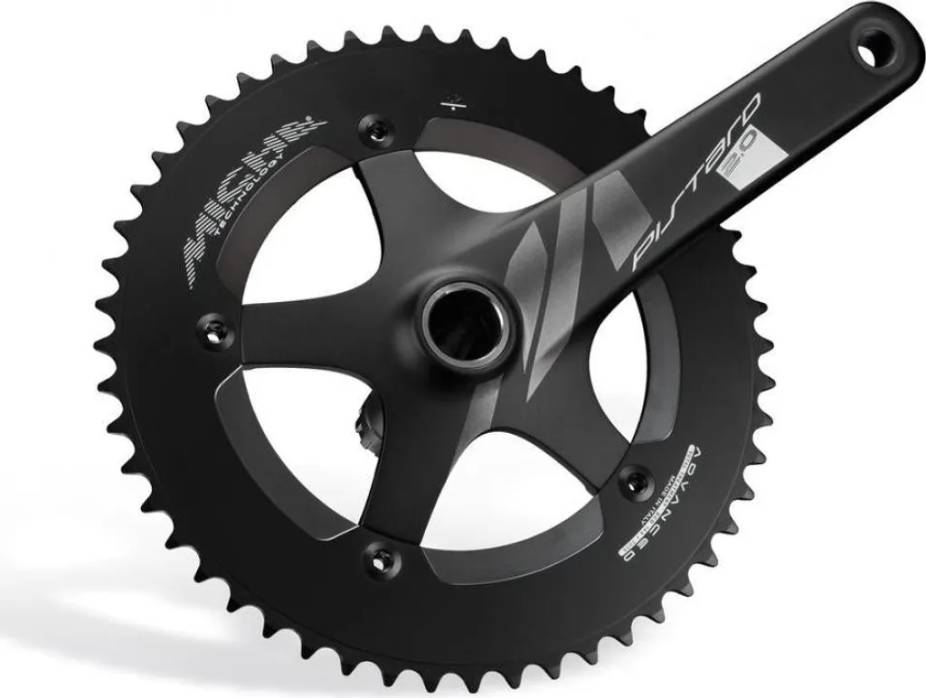 Pédalier Miche Pistard 2.0 48T : Améliorez la Rigidité de votre Fixie