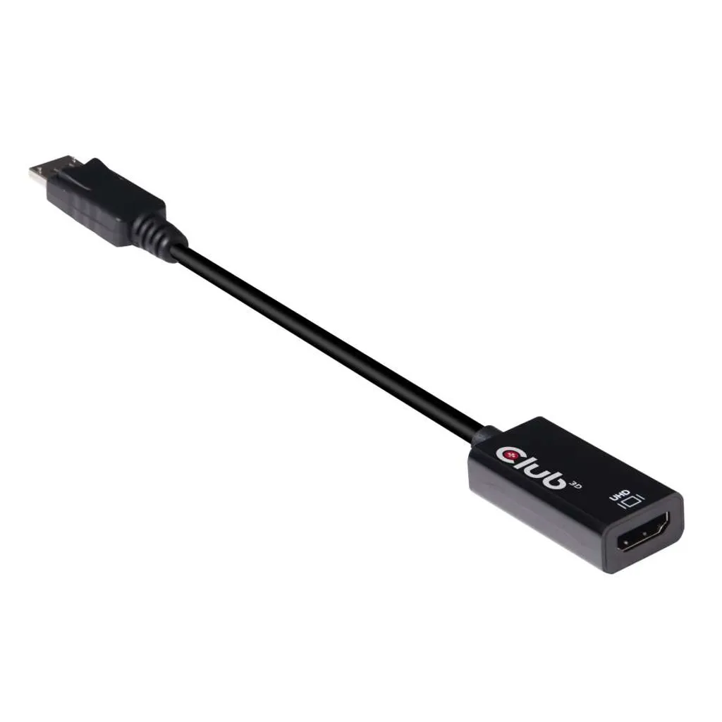 Solution Écran Noir : Adaptateur Actif DisplayPort vers HDMI 2.0a 4K60