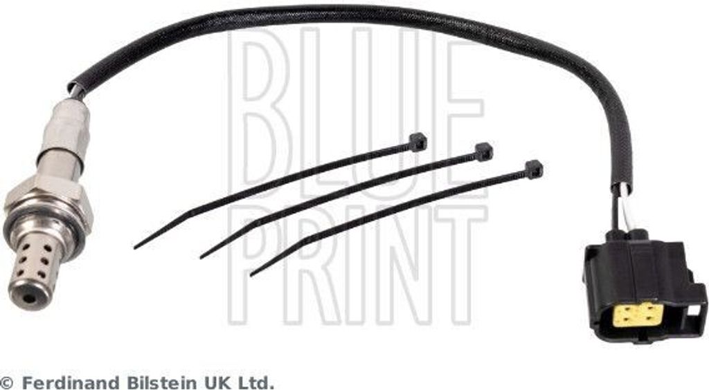 BLUE PRINT Lambdasonde für JEEP GRAND CHEROKEE IV (WK, WK2) Beheizt 450mm ADA107047