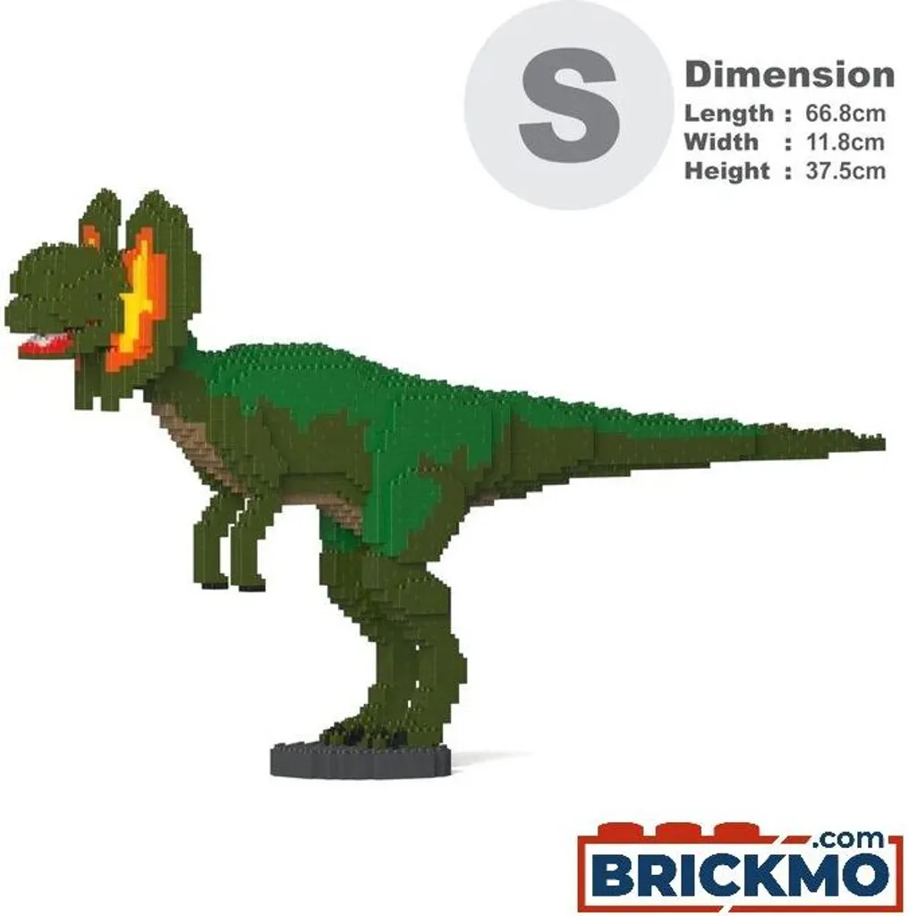 JEKCA Bricks Dilophosaurus 01S-M01 ST19DN03-M01 Jeu de Construction