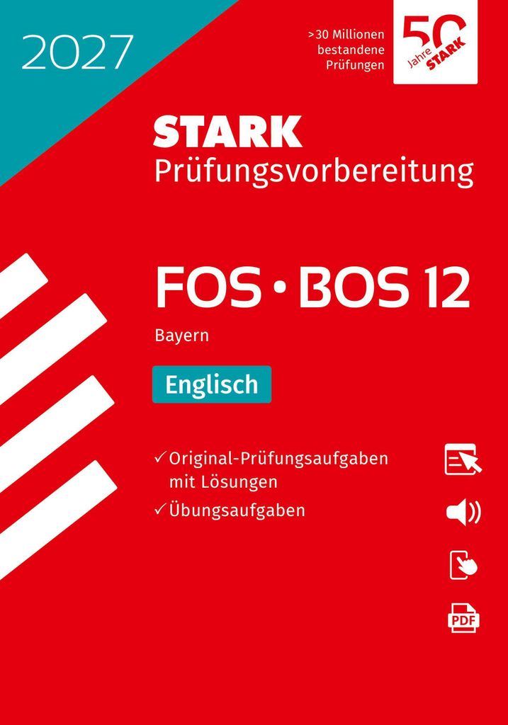 STARK Englisch 12. Klasse - Abitur FOS/BOS 2027 Bayern - Produktbild 