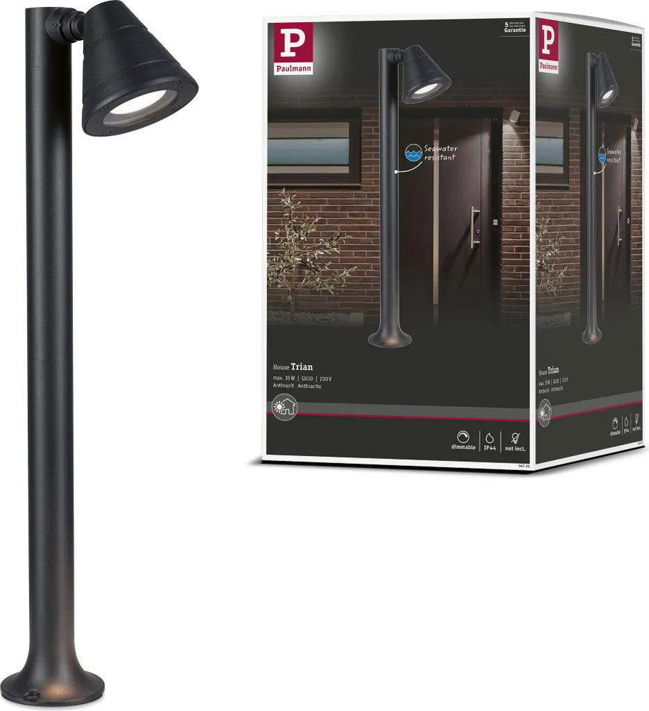 Illumina il tuo Vialetto con Paulmann Trian | Sicurezza e Stile Casa