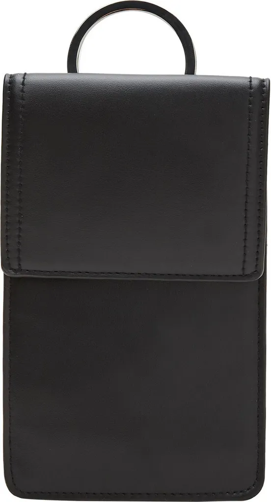 S.Oliver Mobile Phone Bag Grey/Black - Borsa Tracolla Qualità Superiore