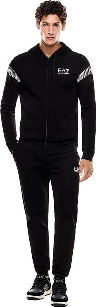 Ea7 Emporio Armani 7m000967_af10377 Trainingsanzug Schwarz XS Mann Schwarz XS