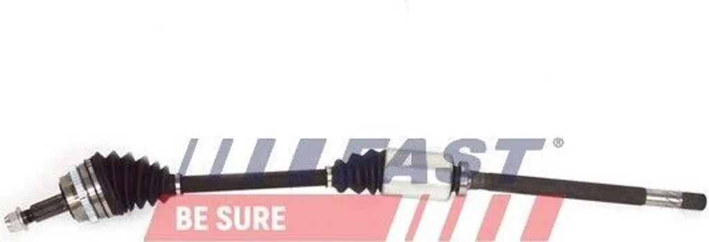Arbre de transmission renforcé FAST FT27153 - Essieu Droit Movano