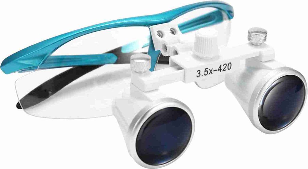 Přenosná lupa, přenosná binokulární lupa 3,5x 420 mm, Obrázek produktu 