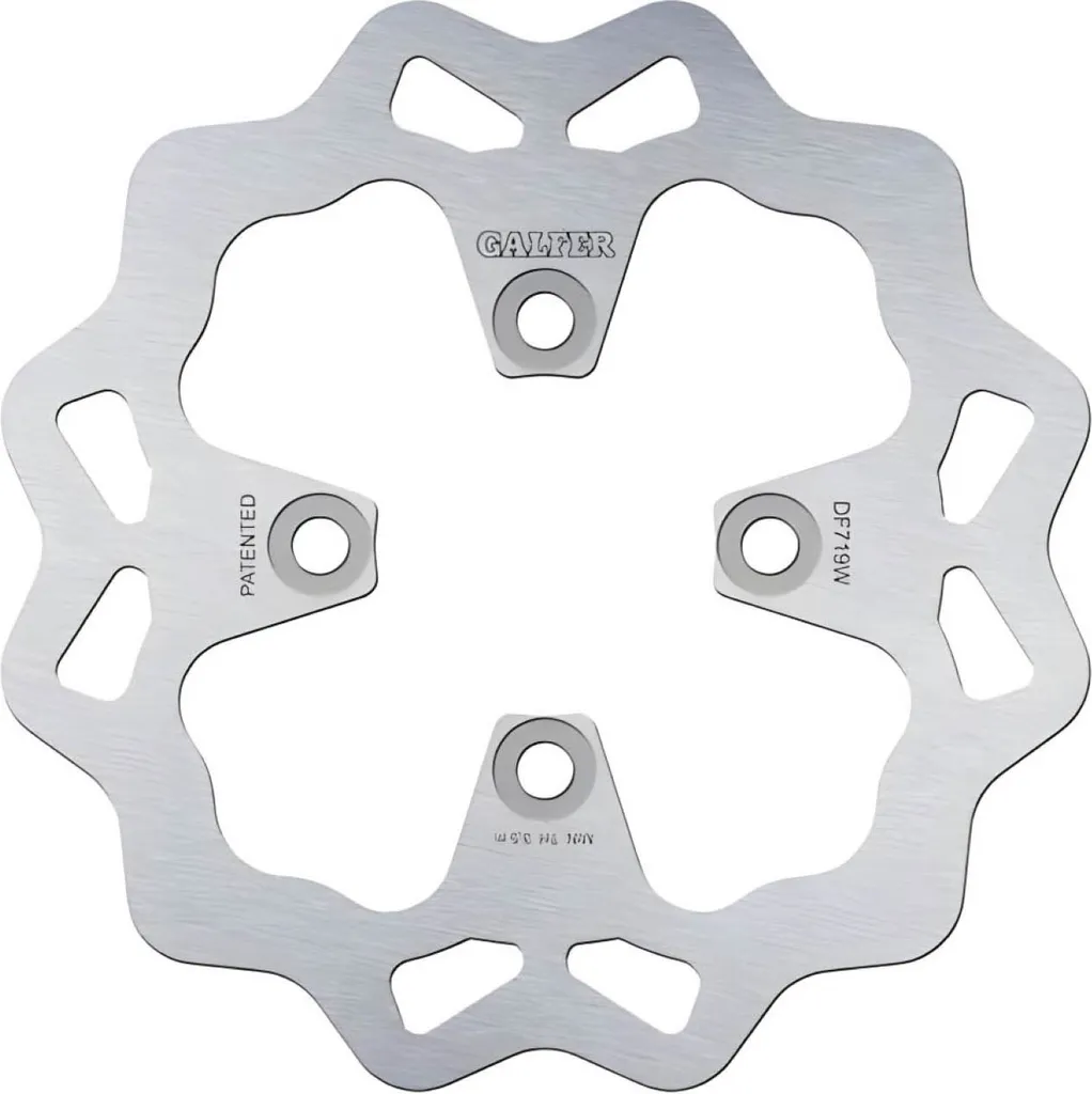 Disque Galfer DF719W WAVE fixe 165x4mm homologué ECE R90 pour Can-Am