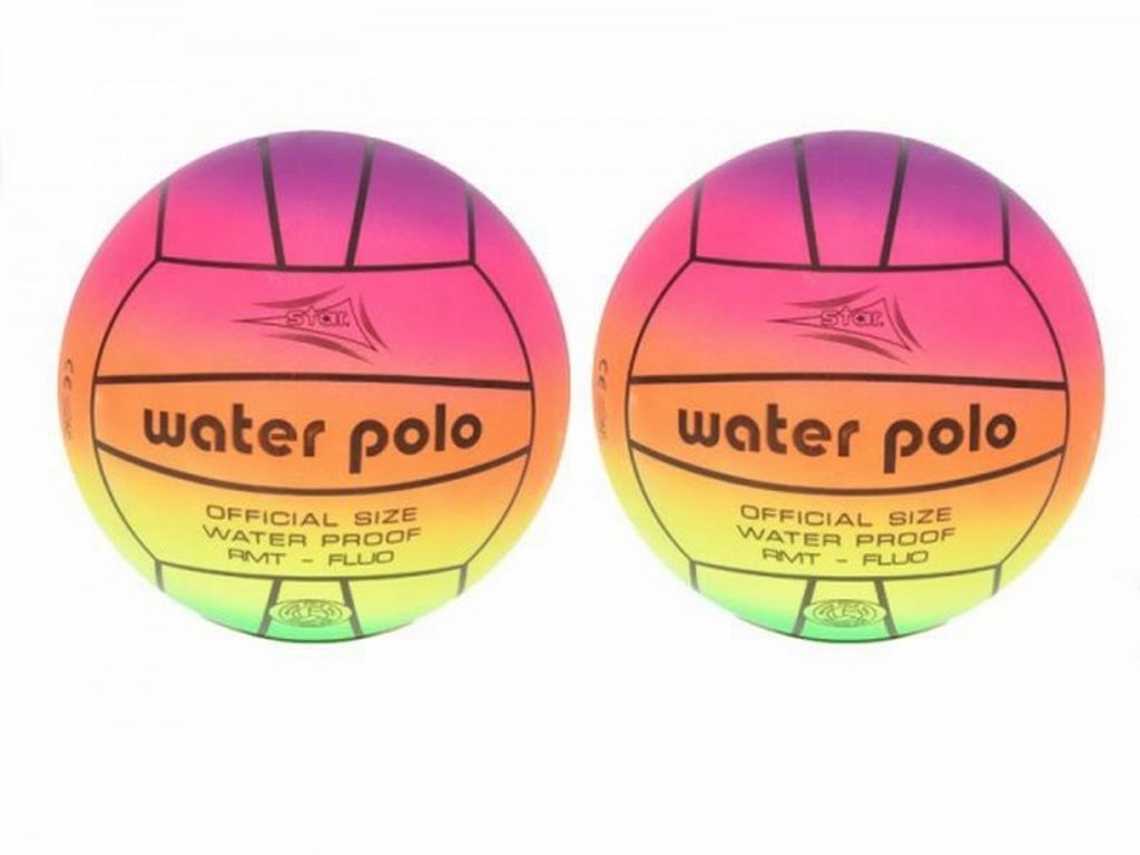 Pallone da pallanuoto Fluo 21 cm Immagine del prodotto 