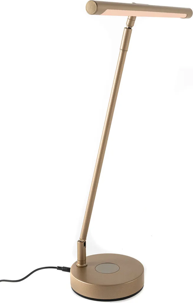 Éclairage pour piano anti-éblouissement Gewa PL-78 G avec bras réglable