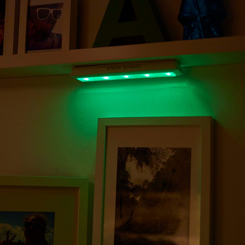 Northpoint LED Lichtleiste Schranklicht RGBW 3er-Set Produktbild 6