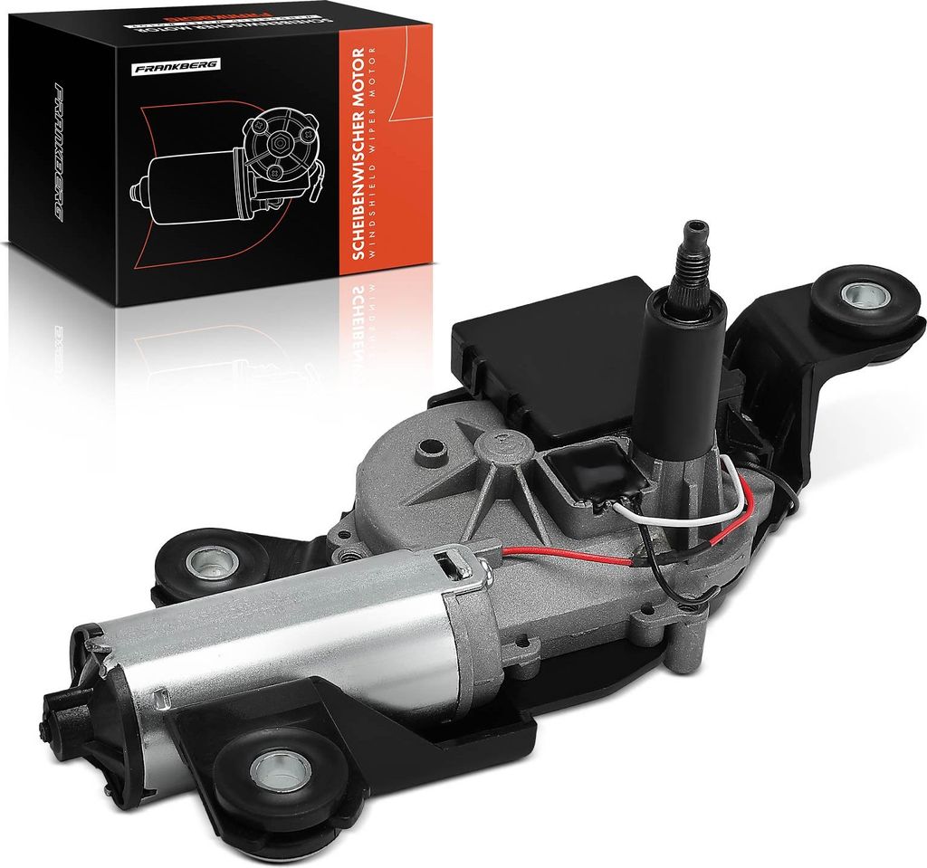 Frankberg 1x Wischermotor Scheibenwischermotor Hinten für BMW E46 316 Ti 318td 320td