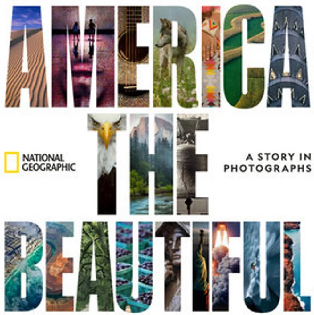 America the Beautiful : Album Photo Prestige avec Couverture Rigide