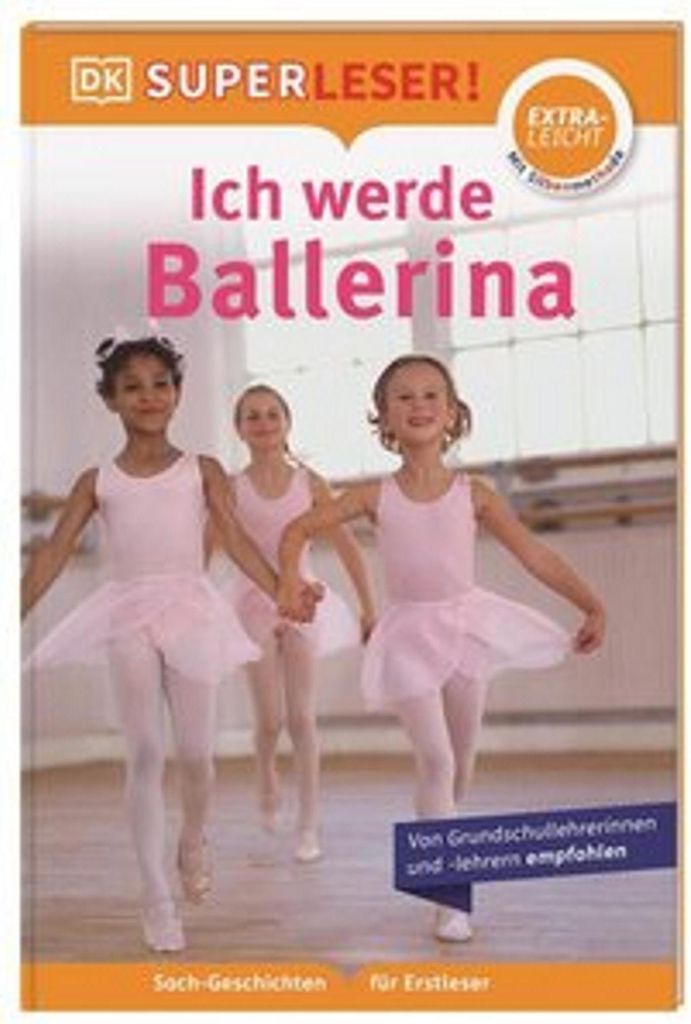 SUPERLESER! Ich werde Ballerina