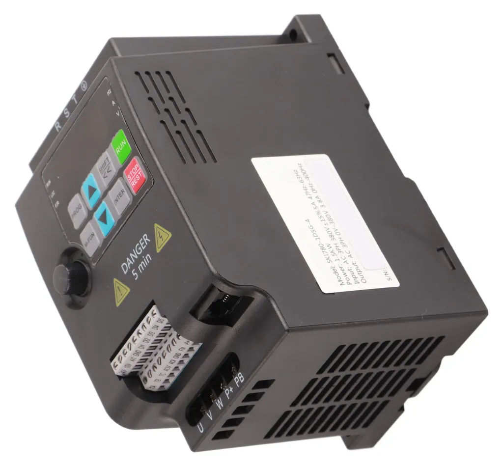 Mini VFD SKI780 1.5kW 380V Triphasé : Variateur Compact Haut Rendement