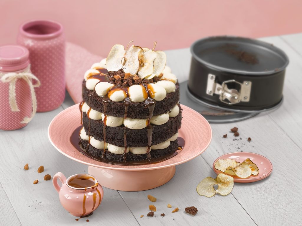 KAISER Springform Inspiration 7,8cm Ø18cm schwarz Produktbild 3