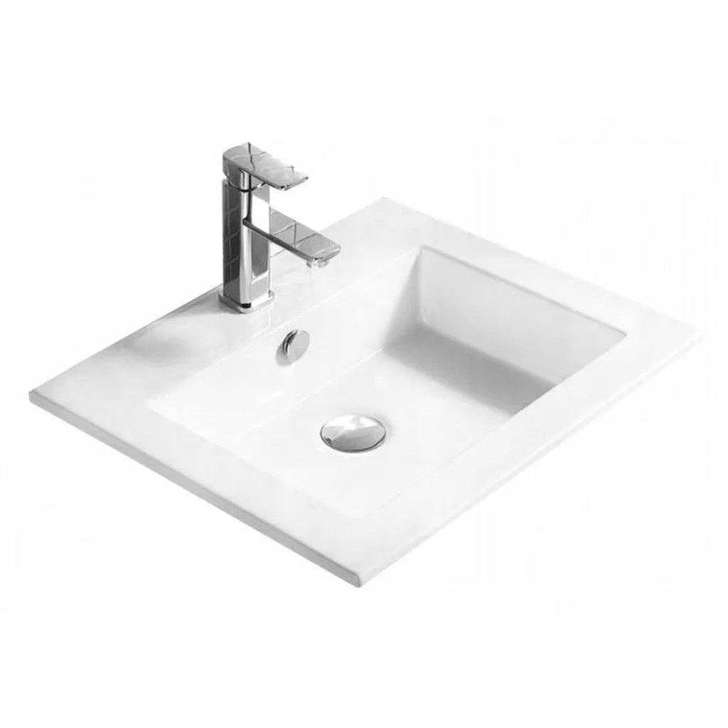 Lavandino Bagno Mexen Salma 54 cm | Resistente e Facile da Pulire