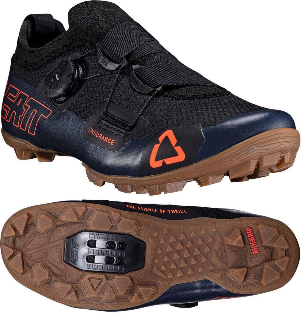 Leatt Shoe 8.0 ProClip Endurance Shadow 46