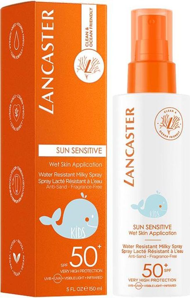 Dětský ochranný sprej SPF 50+ Sun Sensitive (Water Obrázek produktu 