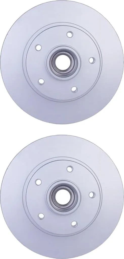 Disque de frein arrière HELLA pour entretien RENAULT CLIO IV dCi TCe