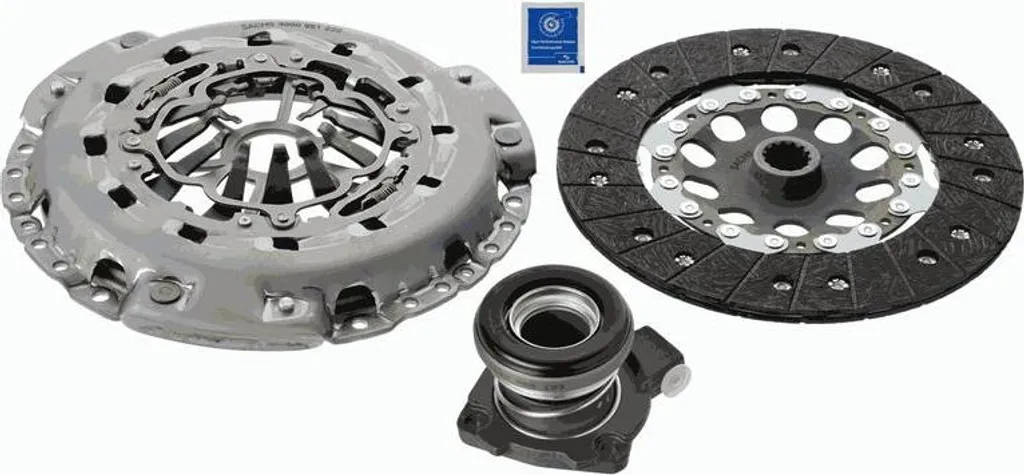 Remplacer embrayage Signum et Vectra C avec le Kit SACHS 3000 990 074