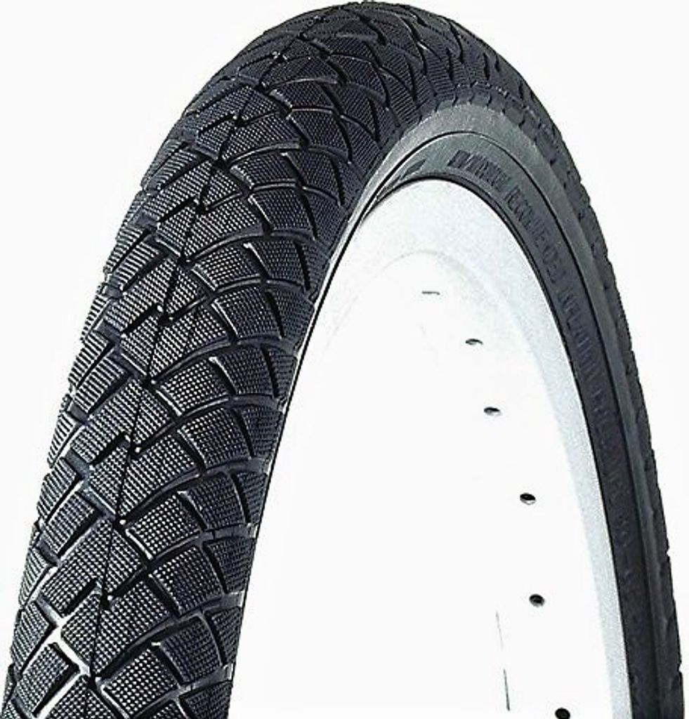 Prophete 6467 Reifen 20 x 2,00, BMX, schwarz, Straßenprofil Produktbild 
