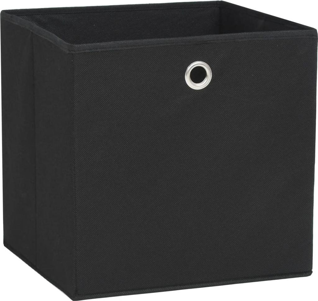vidaXL Aufbewahrungsboxen 4 Stk. Vliesstoff 28x28x28 cm Produktbild 