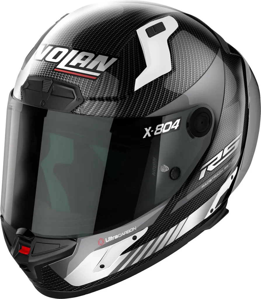 Casque Intégral Racing Nolan X-804 RS Ultra Carbon Hot Lap Taille XL