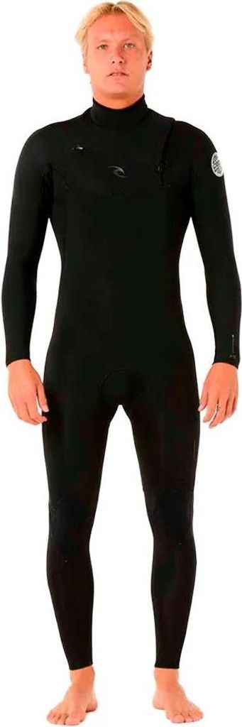 Rip Curl Dawn Patrol 4/3 Mm Langarm-neoprenanzug Mit Brustreißverschluss Grün MS Herren Grün MS