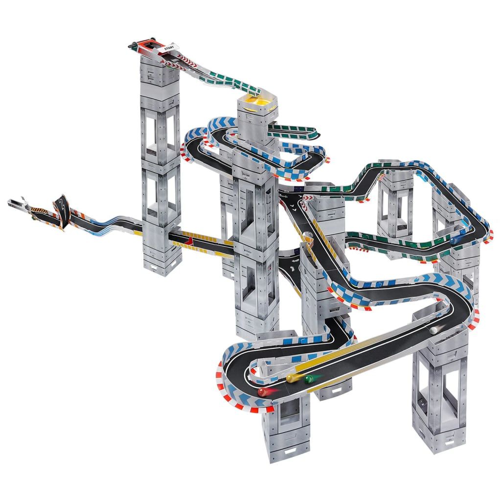 Marble Racetrax Jeu de billes 40 feuilles 6 m Image du produit 