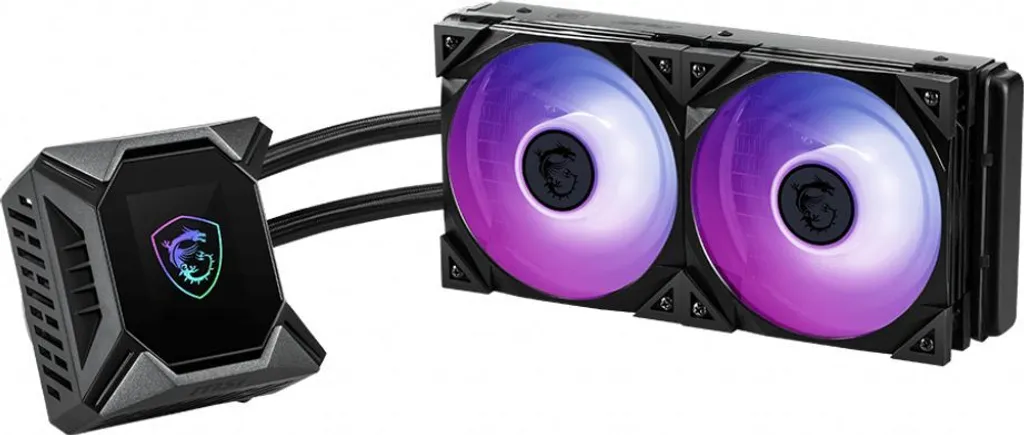 Refroidisseur CPU MSI MPG CORELIQUID K240 Idéal pour Gaming et Streaming