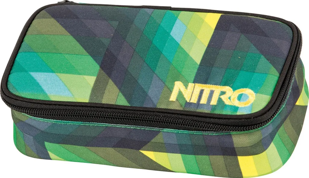 Astuccio Nitro Daypacker Verde: La Soluzione Definitiva per la Scuola