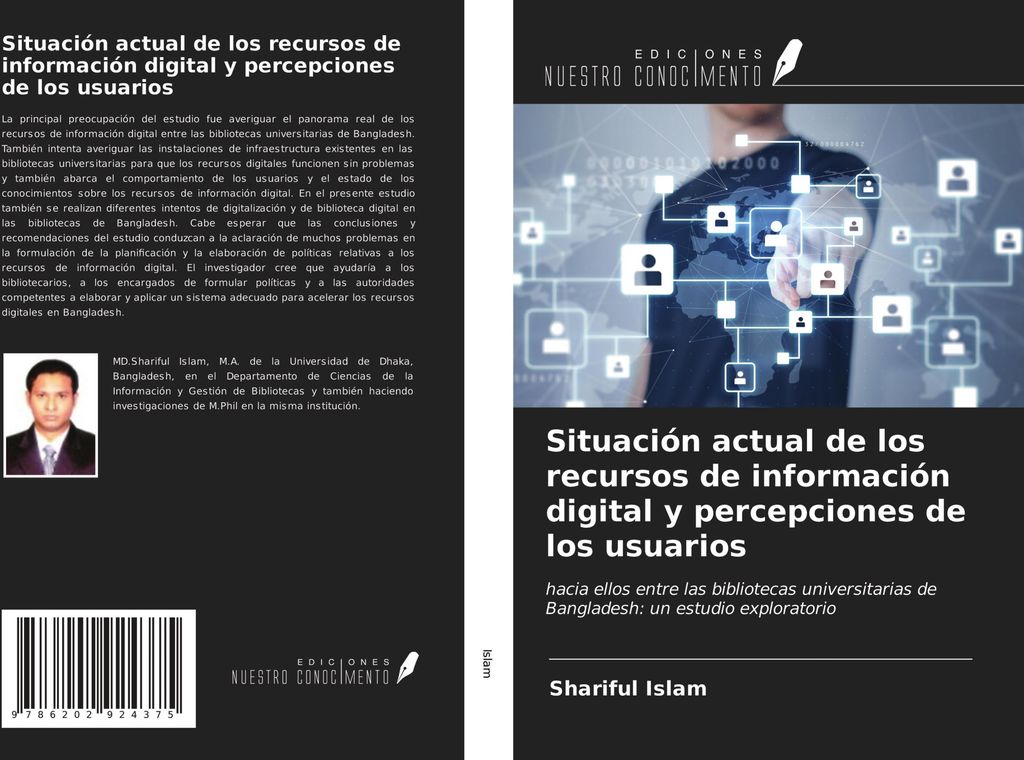 Situación actual de los recursos de información digital y percepciones de los usuarios