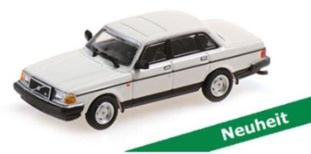 Minichamps 1:87 VOLVO 240 GL - 1986 - WHITE