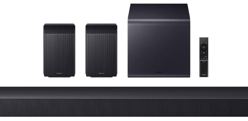 Samsung HW-Q990H/XC, 11.1.4 Kanäle, 756 W, DTS 5.1, DTS-HD Produktbild 