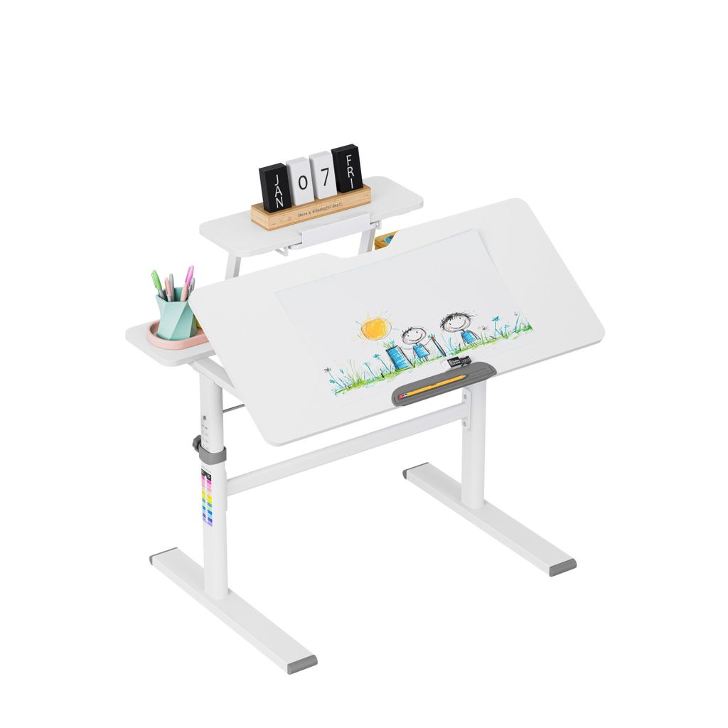 MARK ADLER Ergonomický Detský Písací Stôl 3.7 Šedý Obrázok produktu 
