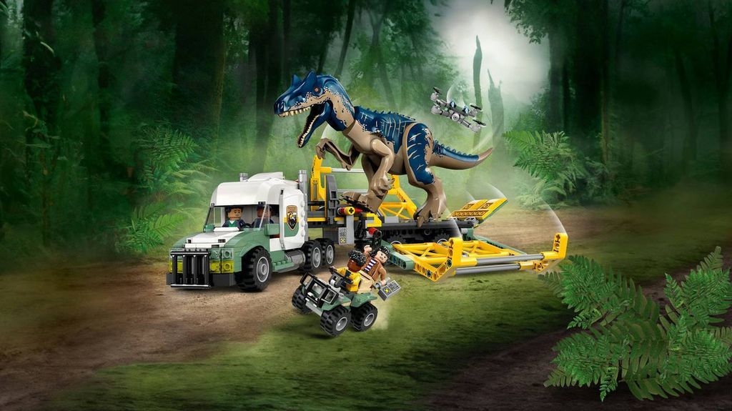 LEGO Jurassic World Dinomisje: ciężarówka do transportu Zdjęcie produktu 21