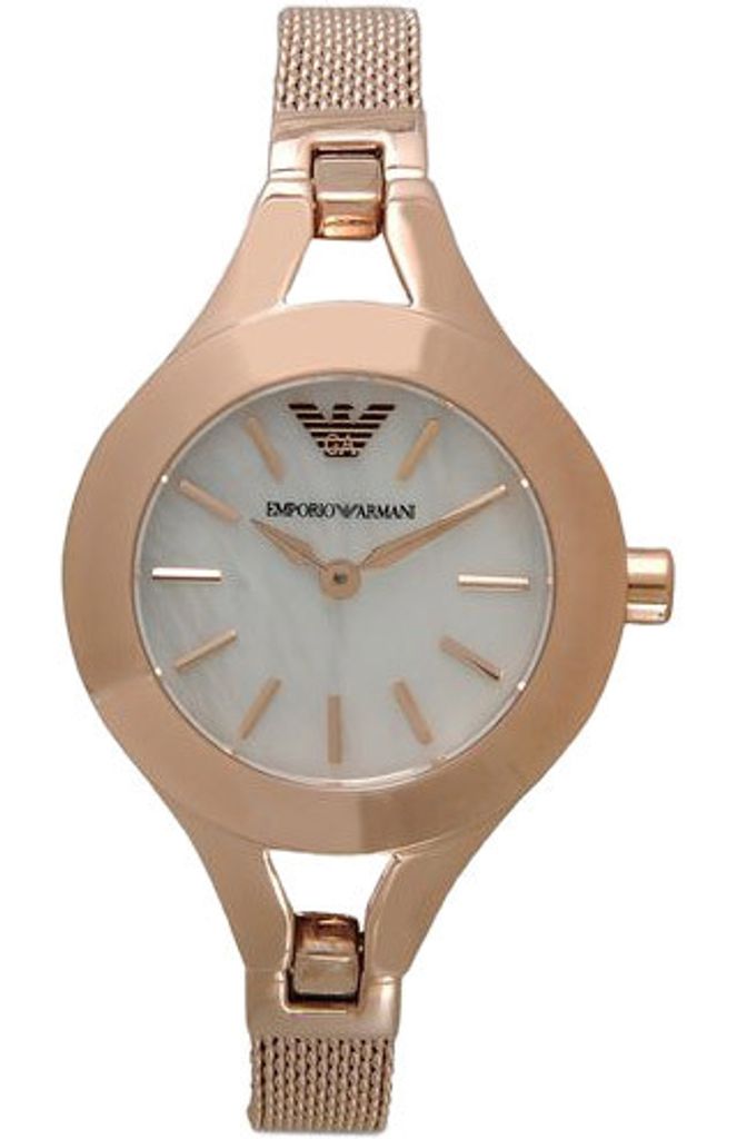 Emporio Armani AR7329 Damen-Armbanduhr, Edelstahl-Gehäuse, Produktbild 