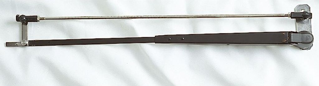 Talamex Panografischer Wischerarm Schwarz 457 mm Schwarz 457 mm