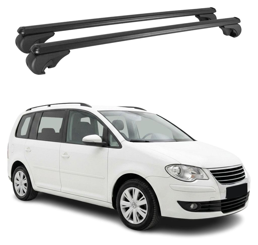 Dachträger Grundtäger für VW Touran 2003-2023 75kg Produktbild 