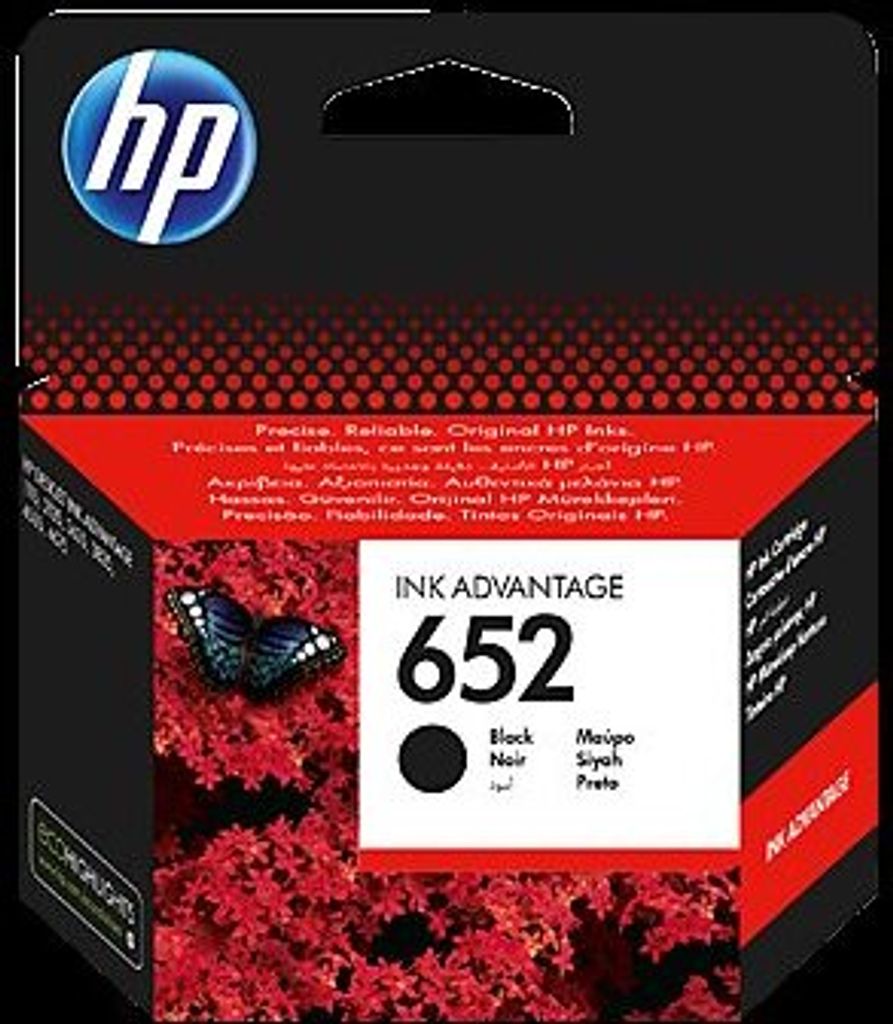 HP 652 Ink Advantage Tintenpatronen, Standardertrag, Produktbild 