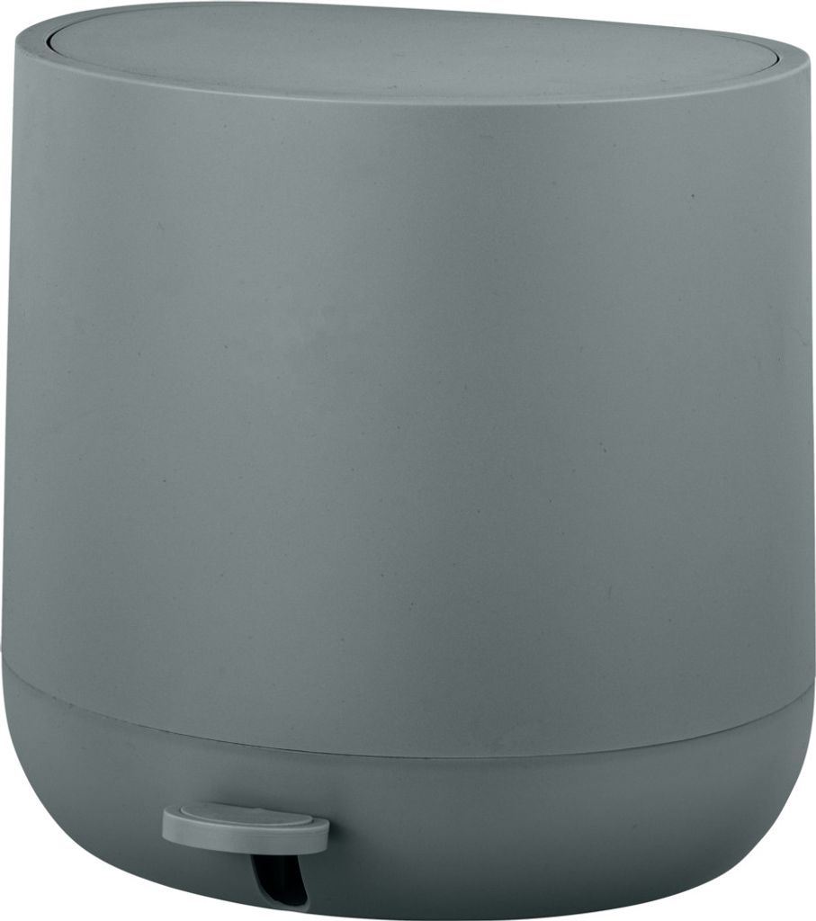 Schöner Wohnen Treteimer Pomino Grau Abfalleimer 4,5 L Müll Ordnung Entsorgung