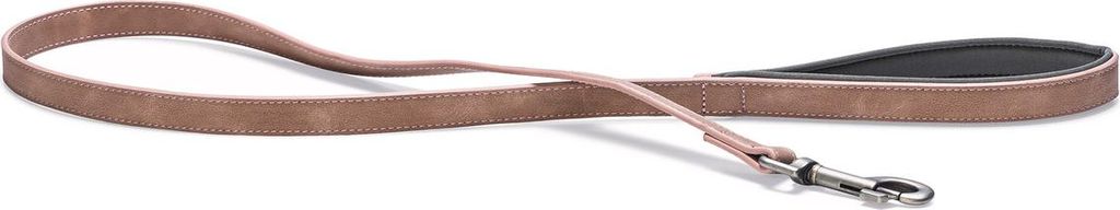 Beeztees Balacron Ax - Hundeleine - Kunstleder - Rosa - 100 cm x 20 mm
