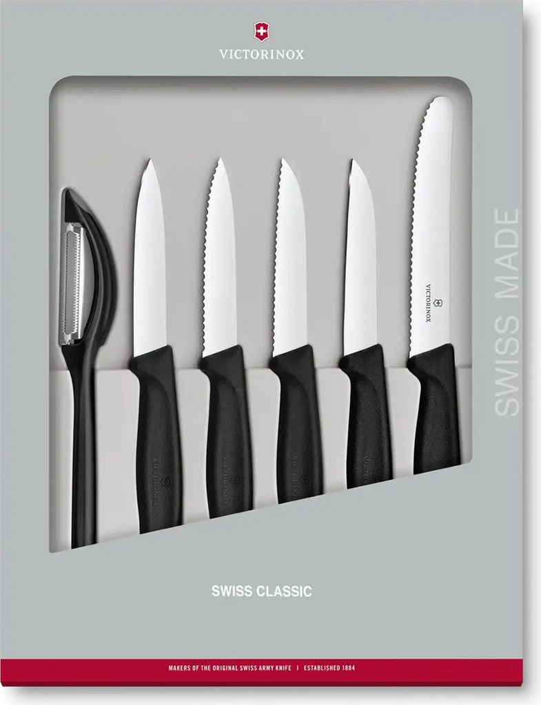 Victorinox Swiss Classic Gemüsemesser Set 6-Teilig - Produktbild 