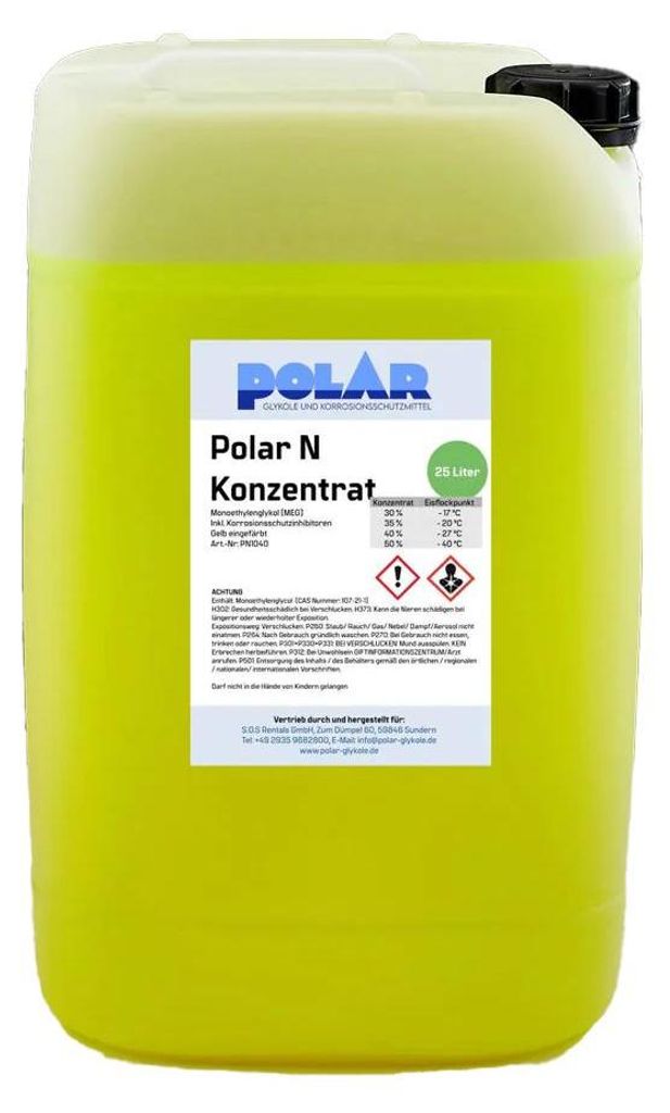 Polar N-MEG Glykol Frostschutzmittel, Monoethylenglykol Produktbild 