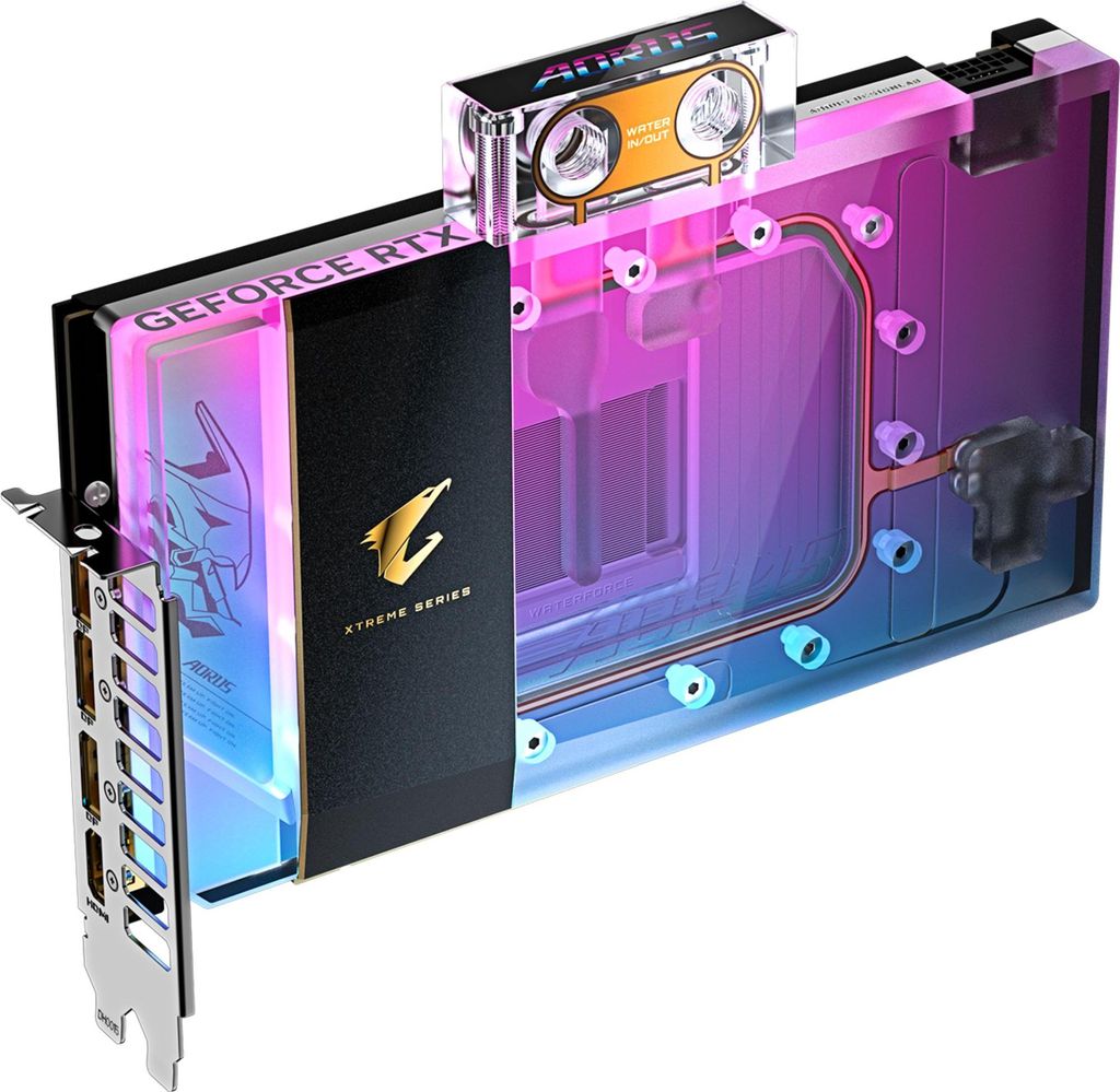 GIGABYTE GeForce RTX 5090 AORUS XTREME WATERFORCE WB 32G, Grafikkarte