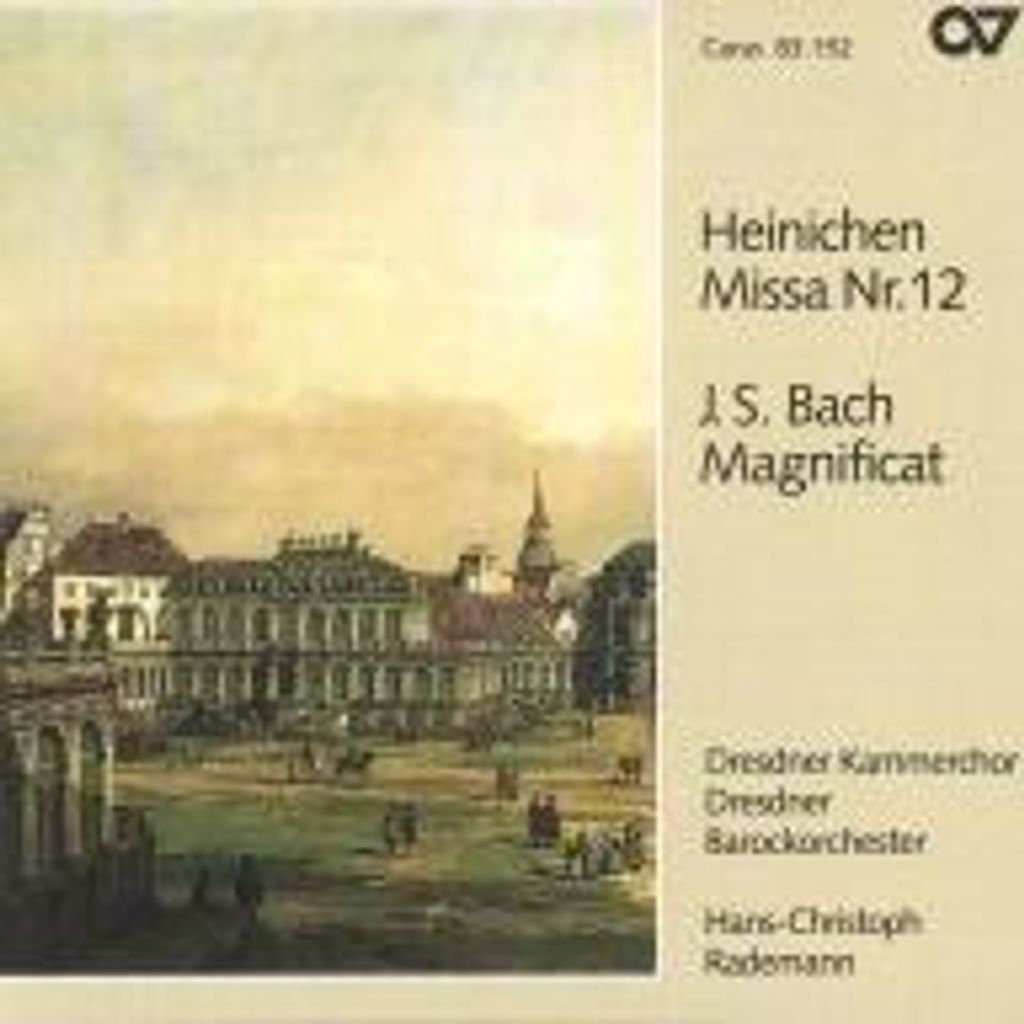 Dresdner Kammerchor/Dresdner Barockorchester: Missa 12/Magni