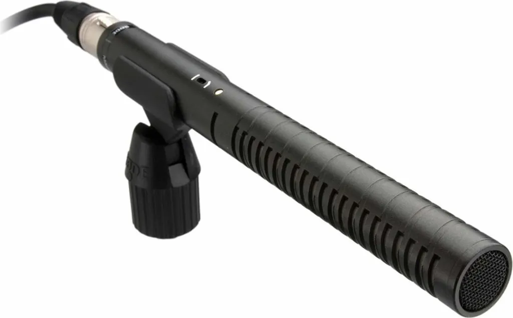 Microphone canon Rode NTG1 condensateur directif pour caméscope pro