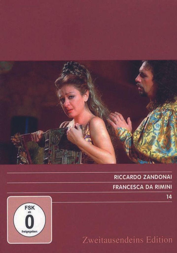 "Francesca da Rimini". Zweitausendeins Edition Musik 14.