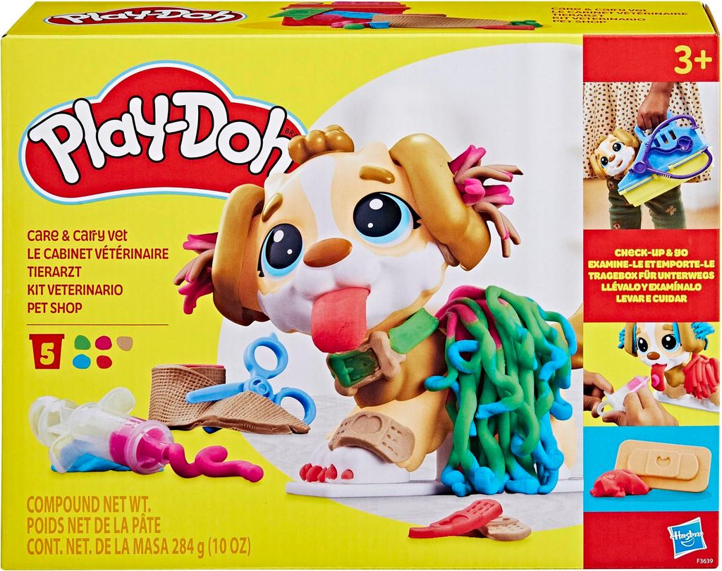 Hasbro PD Vet Knetset F36395L0 Zdjęcie produktu 