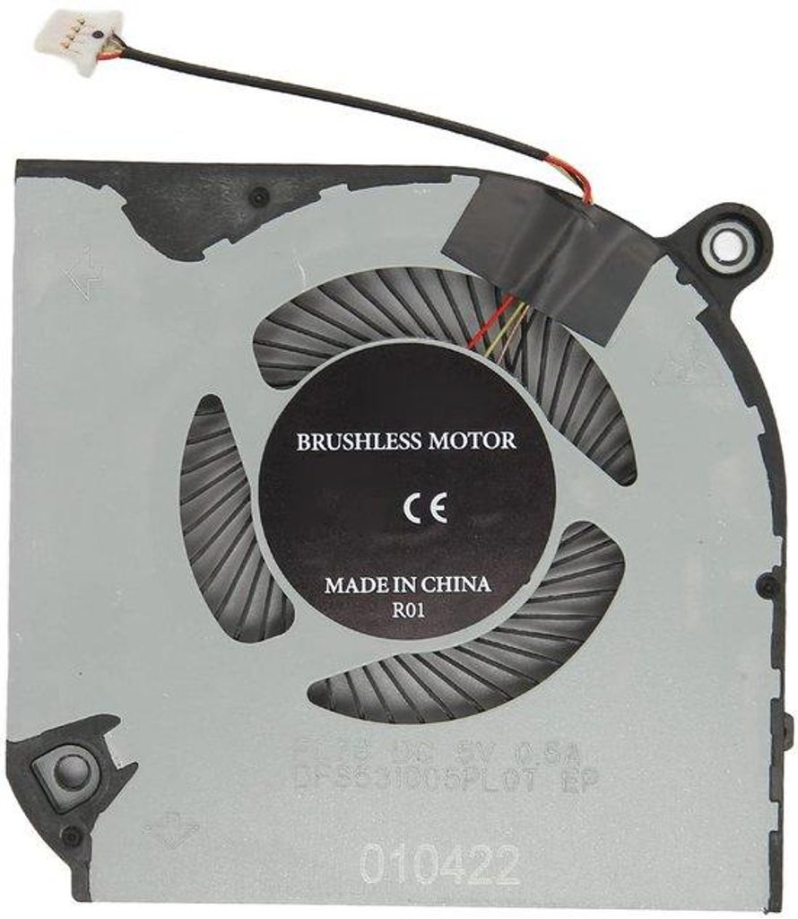 Notebook-Laptop-Kühler, Aluminium, 4Pin, für Acer, AN515-43, AN515-54, AN517-51, für AN715-51, für Grafikkarten